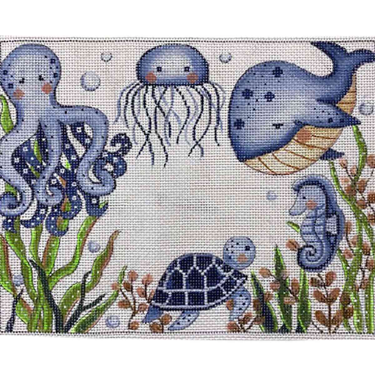 BLUE SEA CREATURES