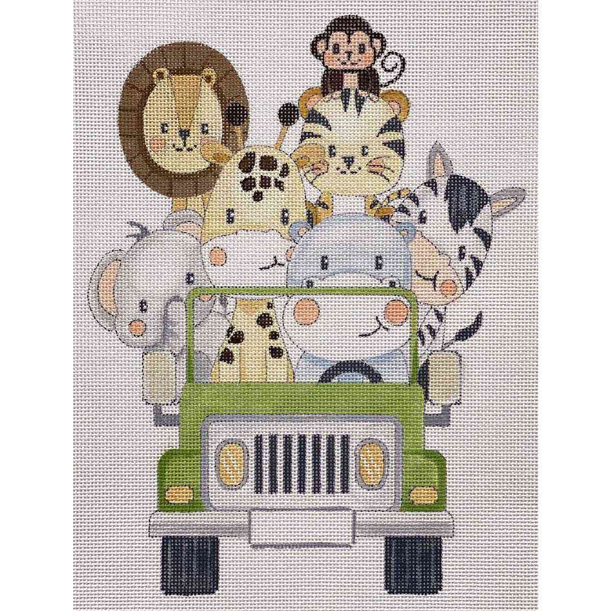 SAFARI JEEP