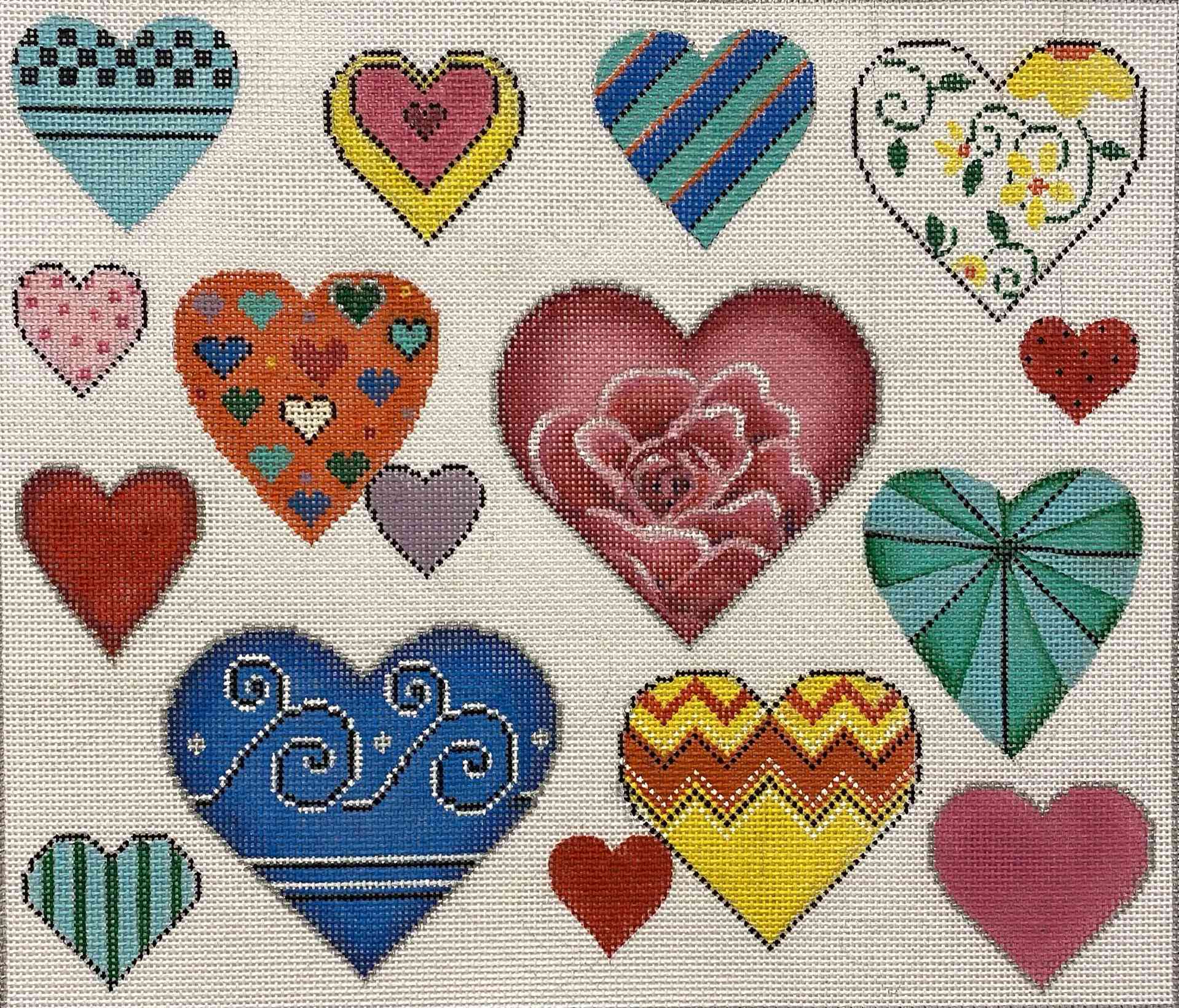 HEARTS, HEARTS AND MORE HEARTS