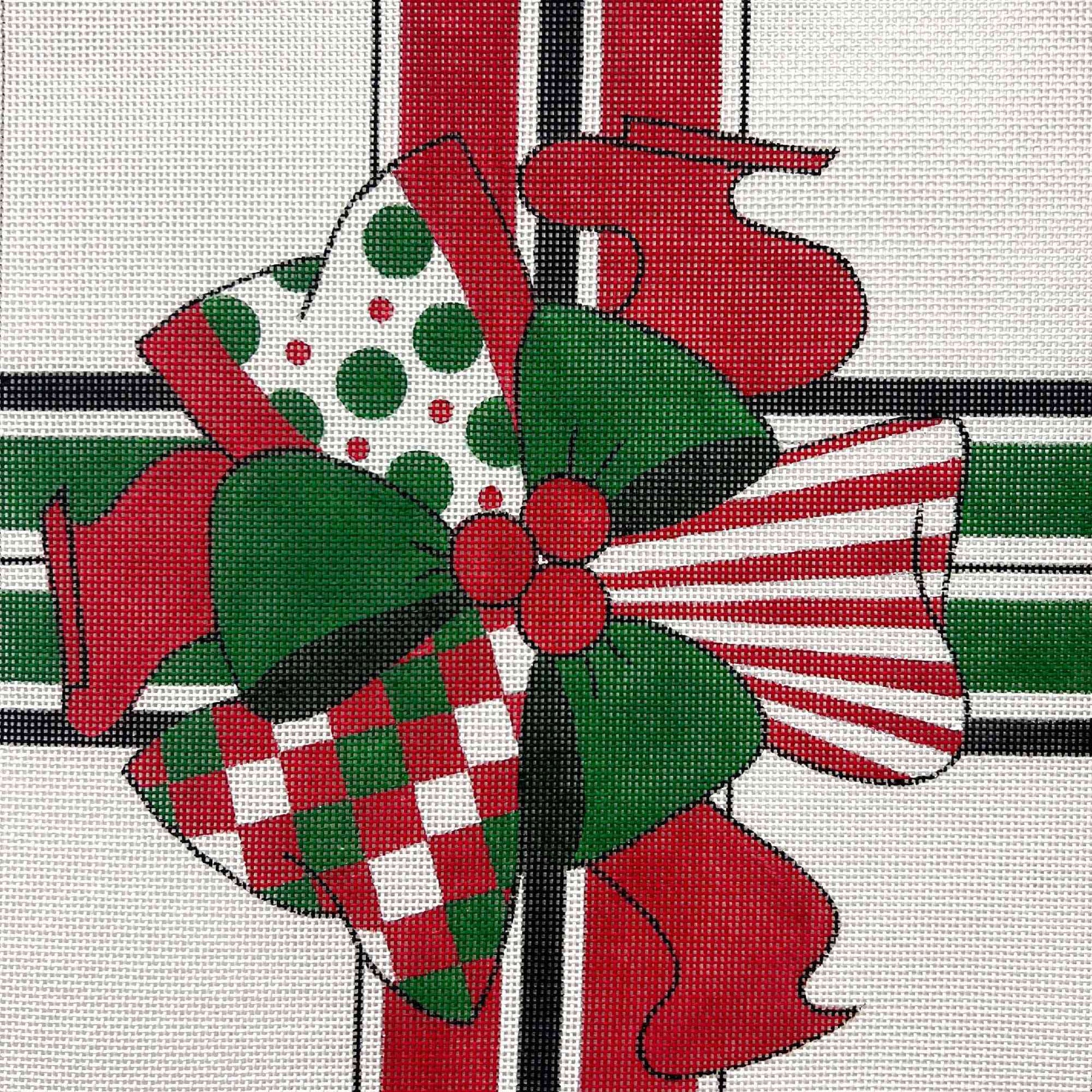 CHRISTMAS BERRY BOW