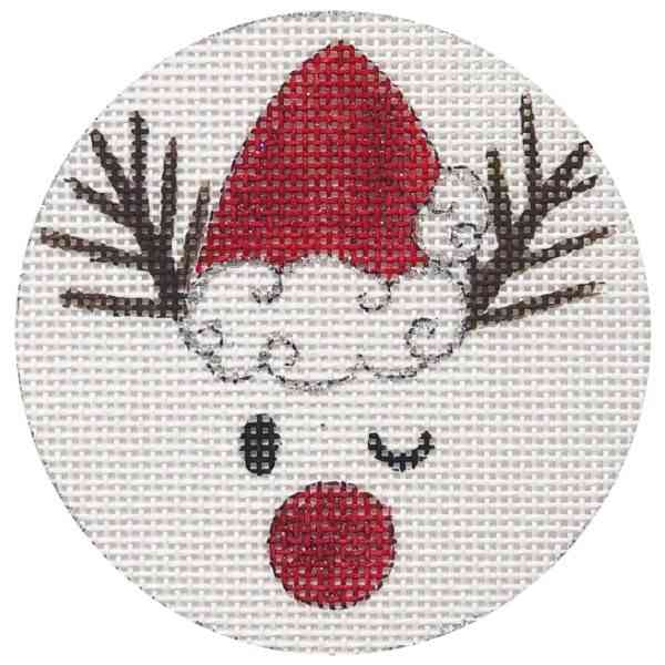 WINKING REINDEER