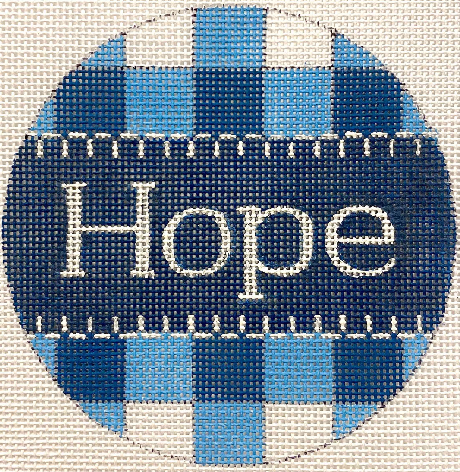 HOPE - NAVY GINGHAM