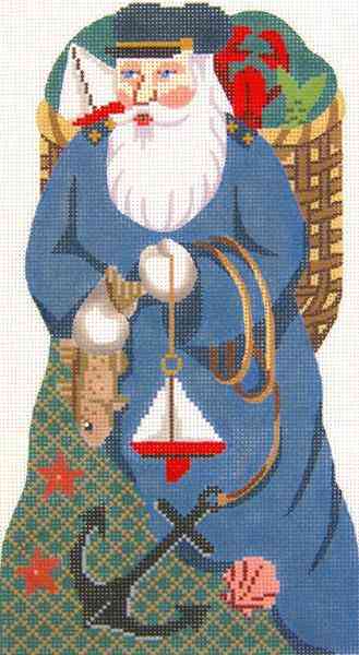 Nantucket Santa