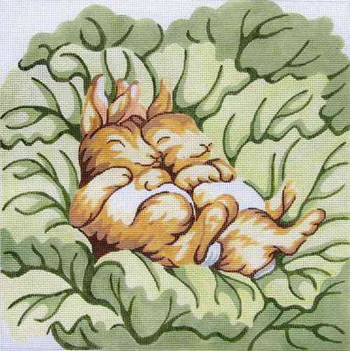 Napping Bunnies