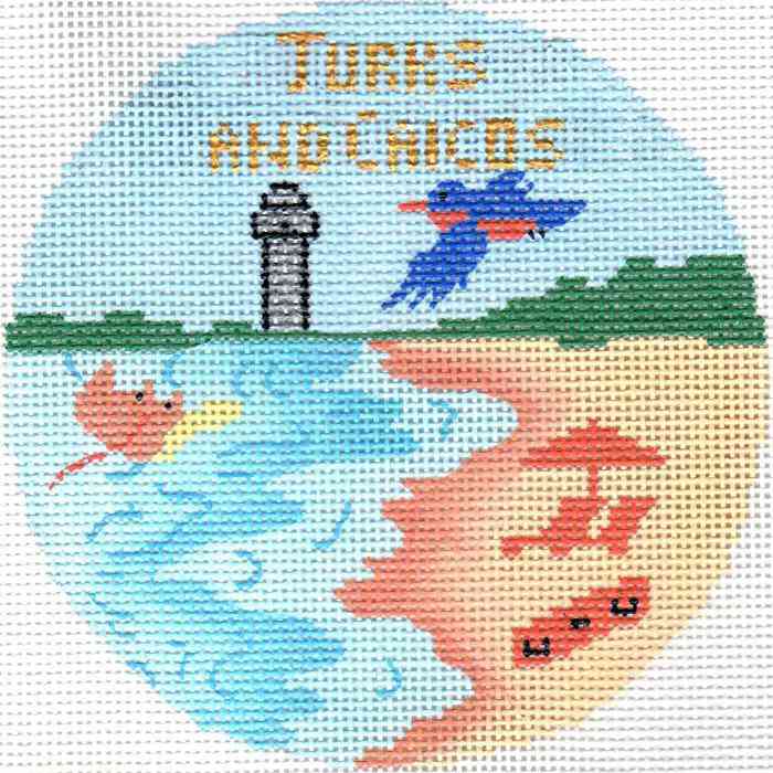 Turks & Caicos Ornament