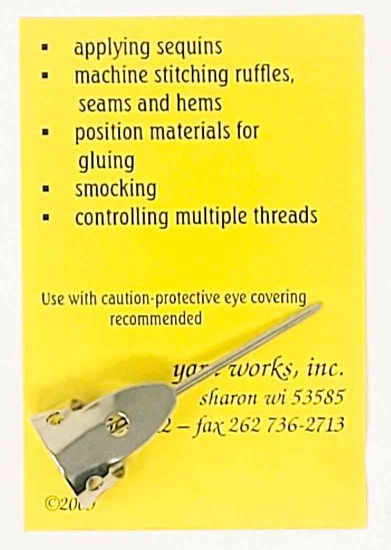 Trolley Needle-Laying Tool