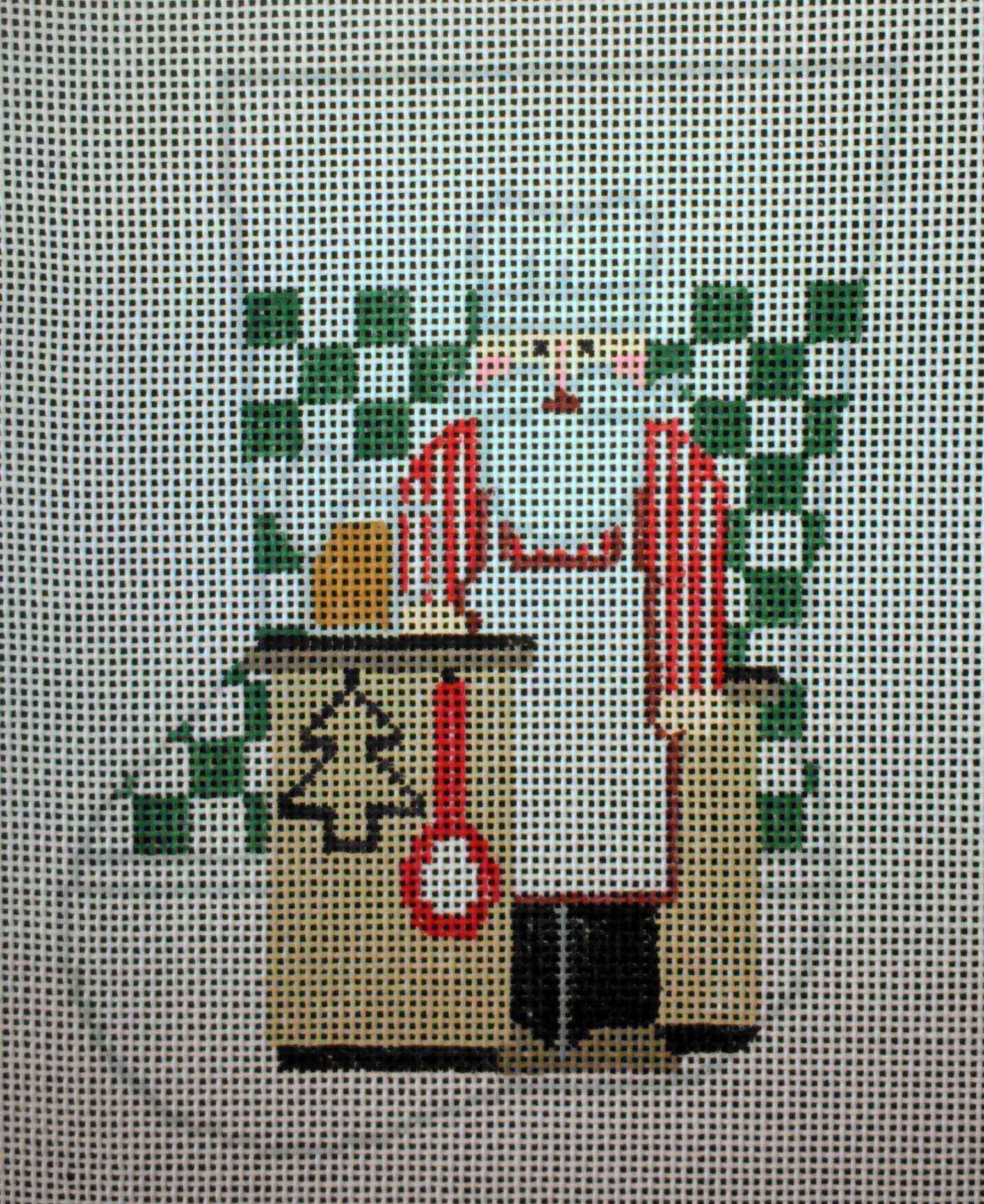 Mini-sock - Santa Chef