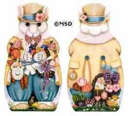 EASTER BUNNY DOLL
