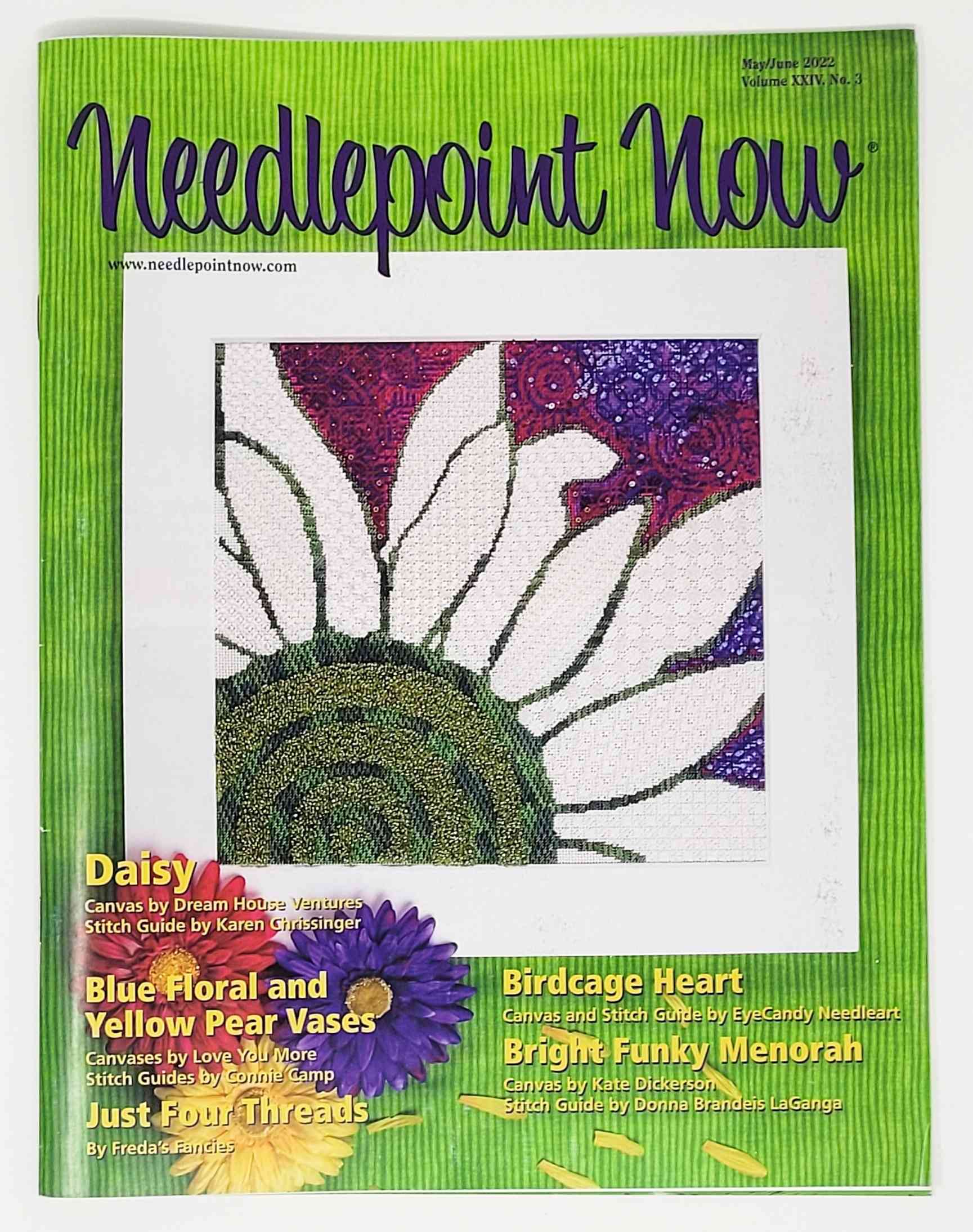 Needlepoint Now Magazine-may/june 2022