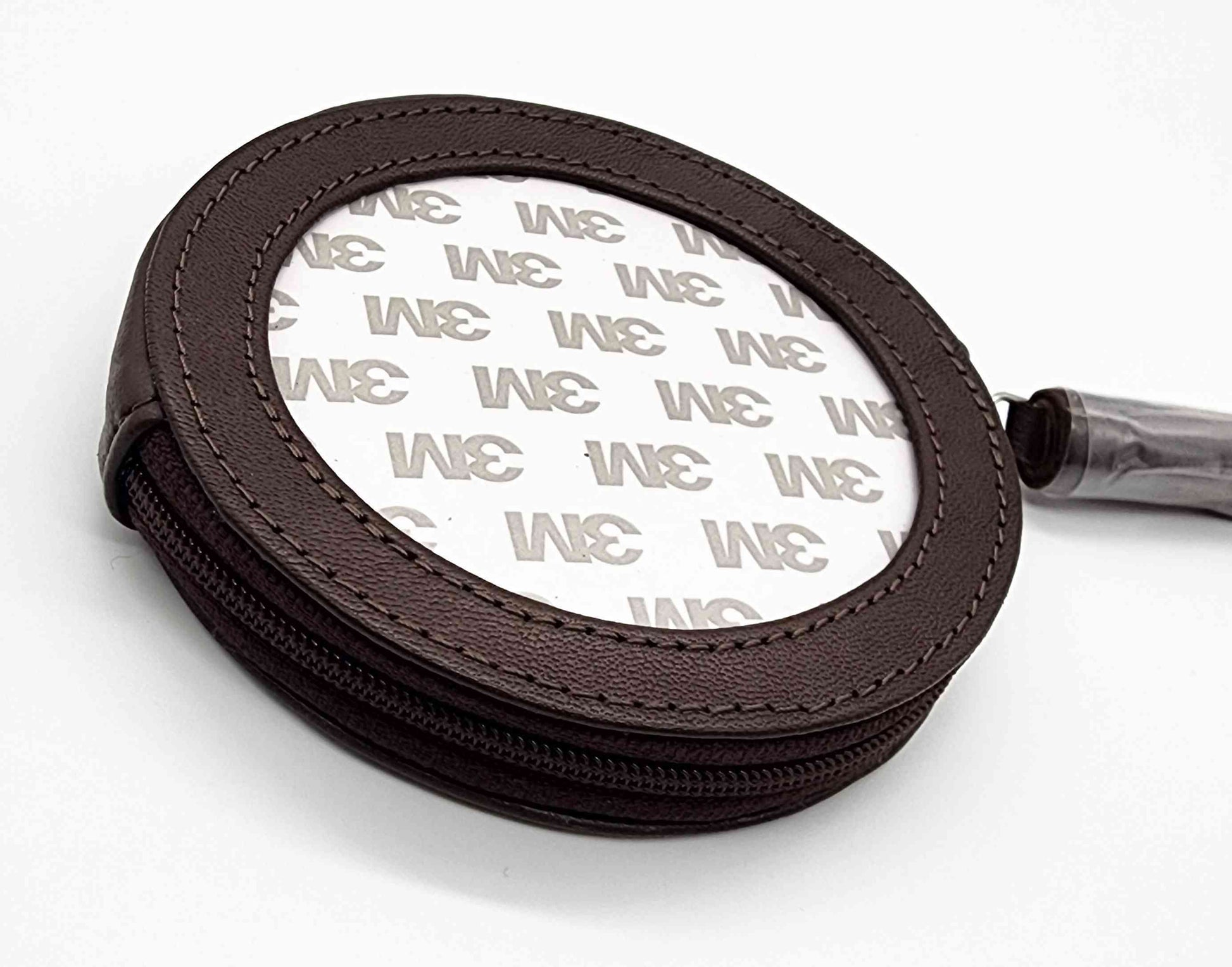Coin Round - Brown