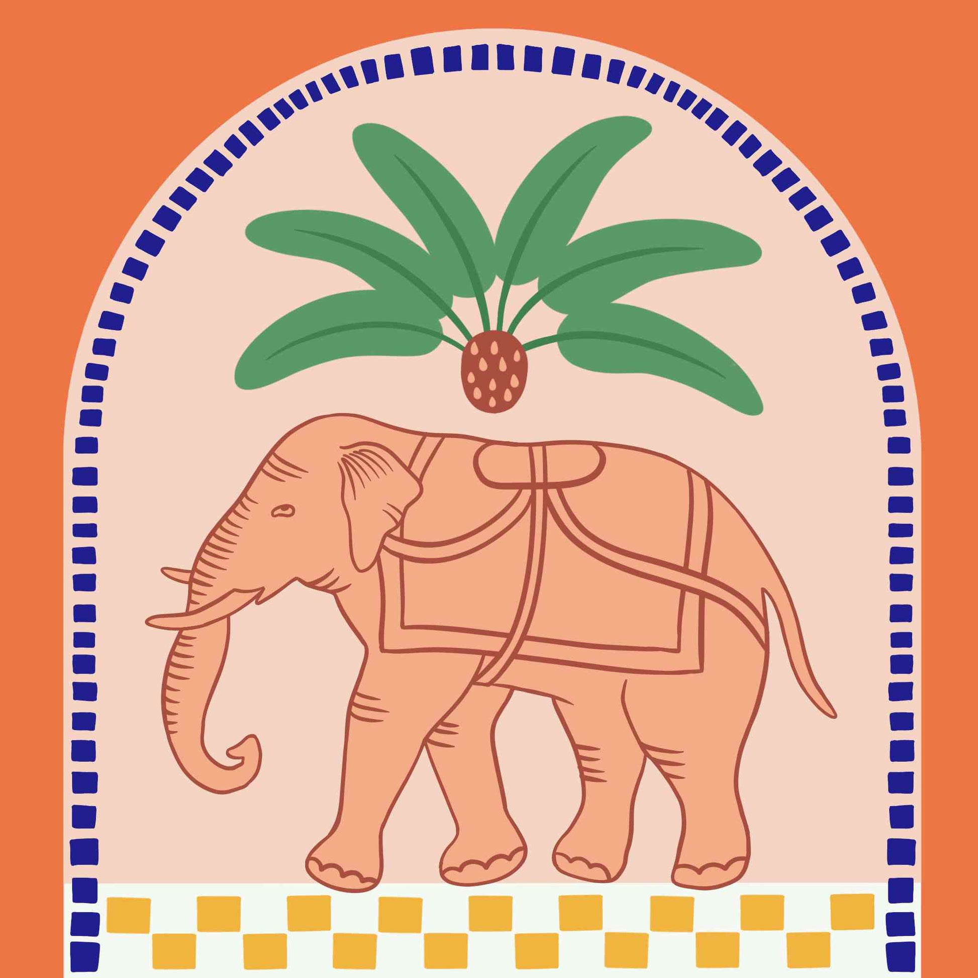 Elephant Wall Art