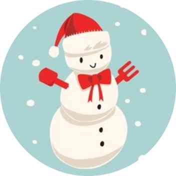 Winter Snowman Bauble 3