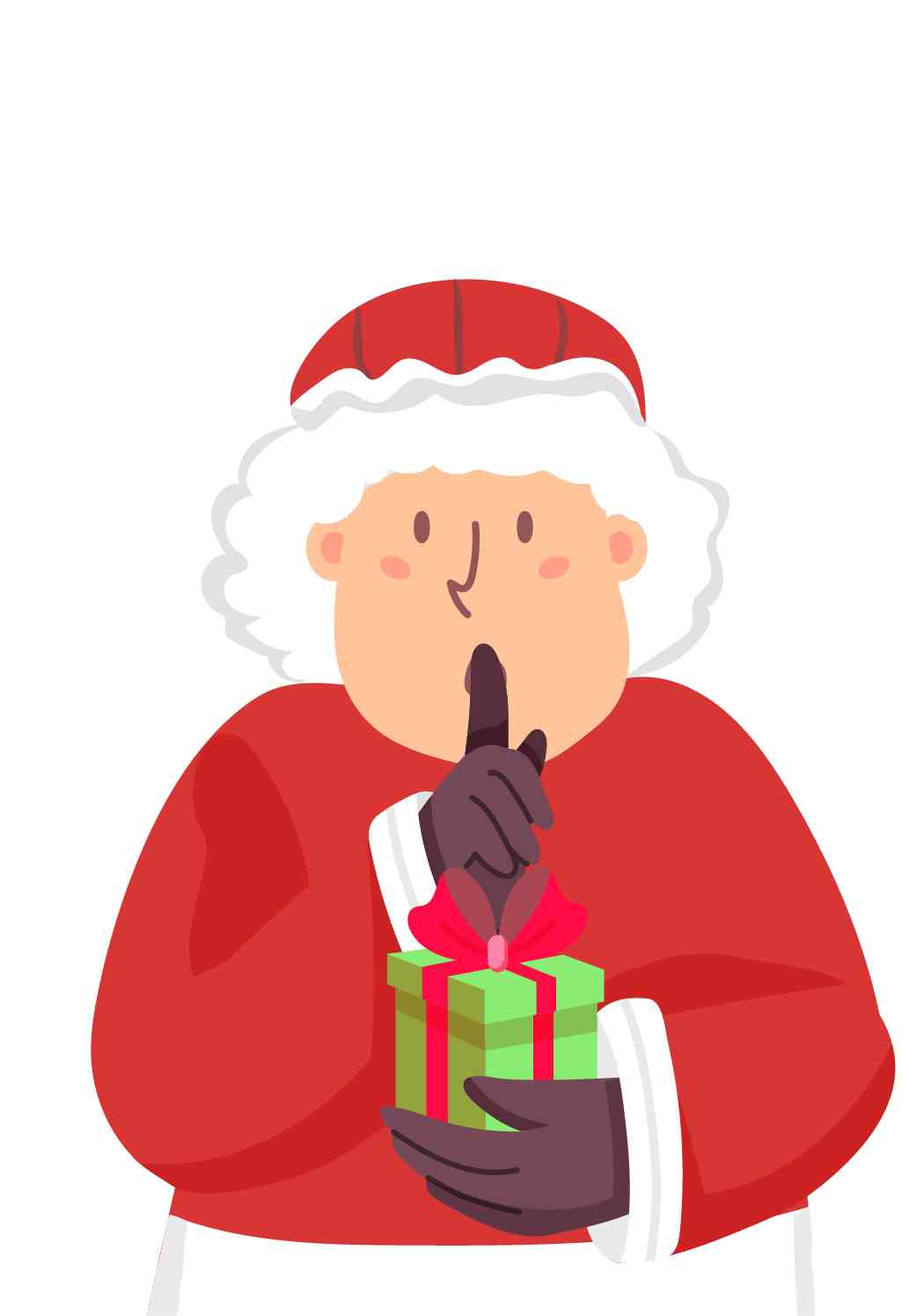 Secret Mrs. Claus