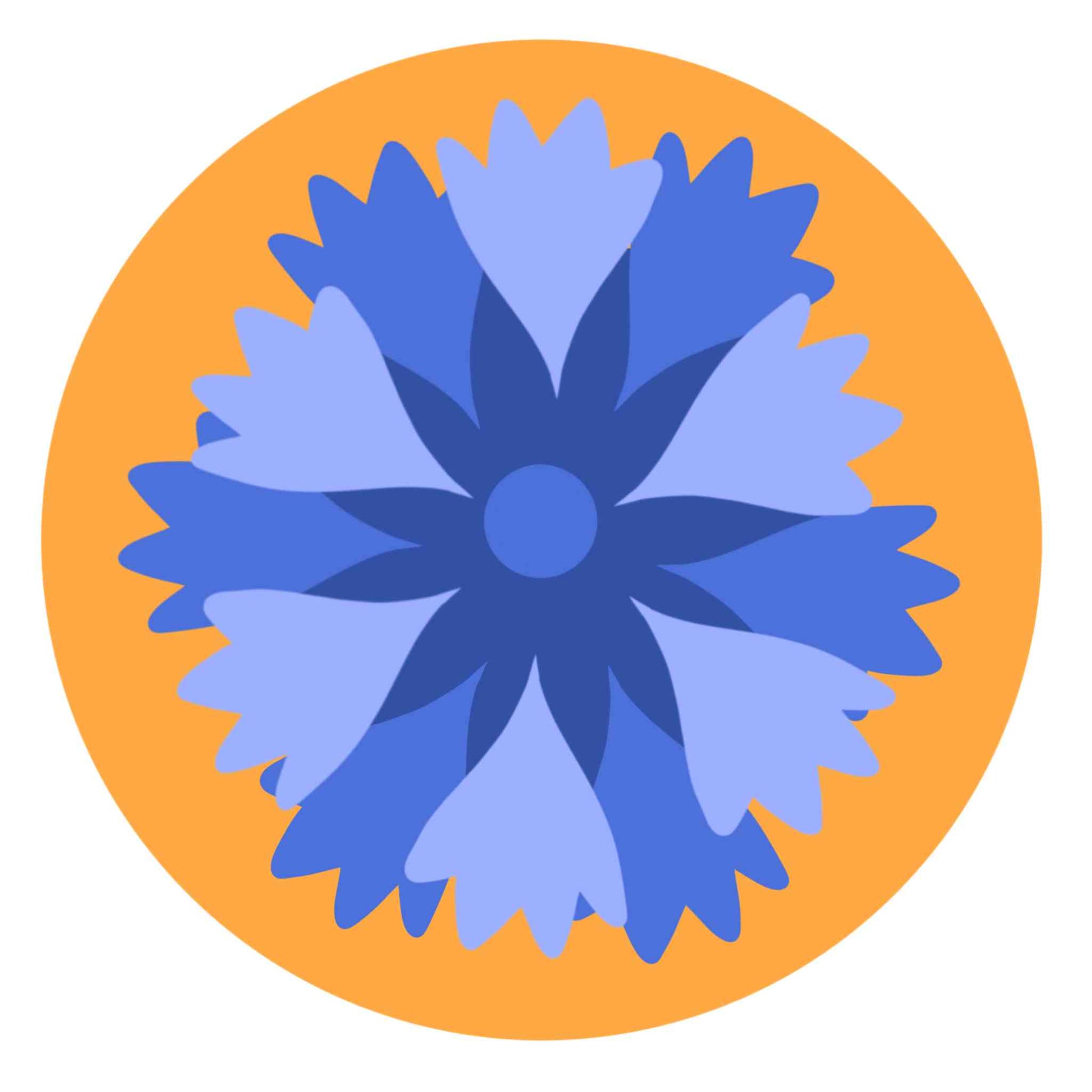National Flower - Germany - Corn Flower