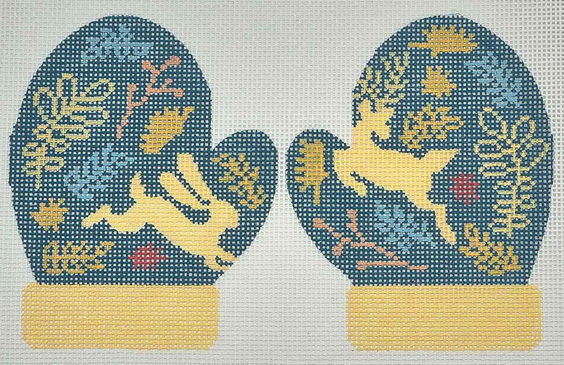 Pattern Mitten