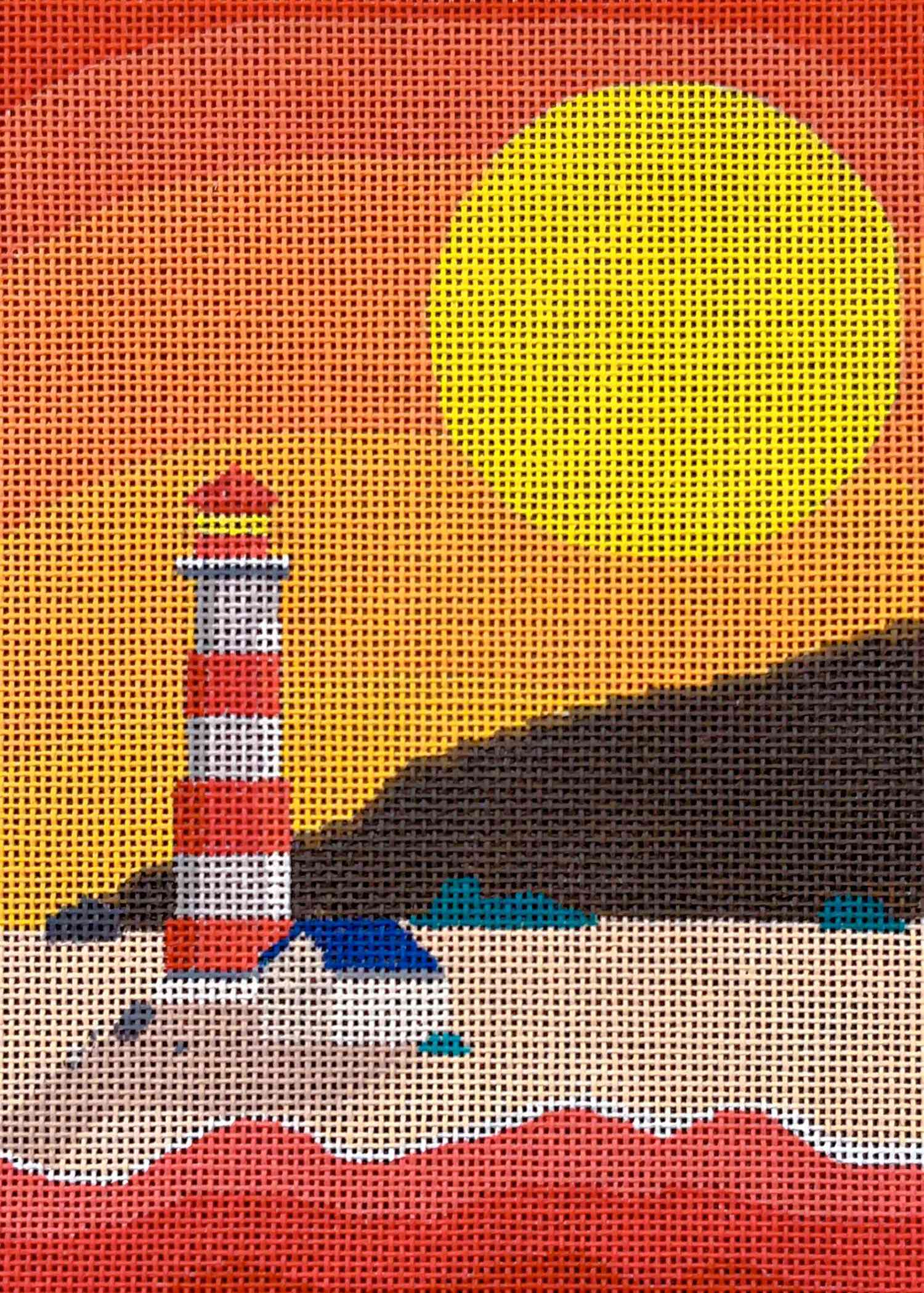 Lighthouse Sunset