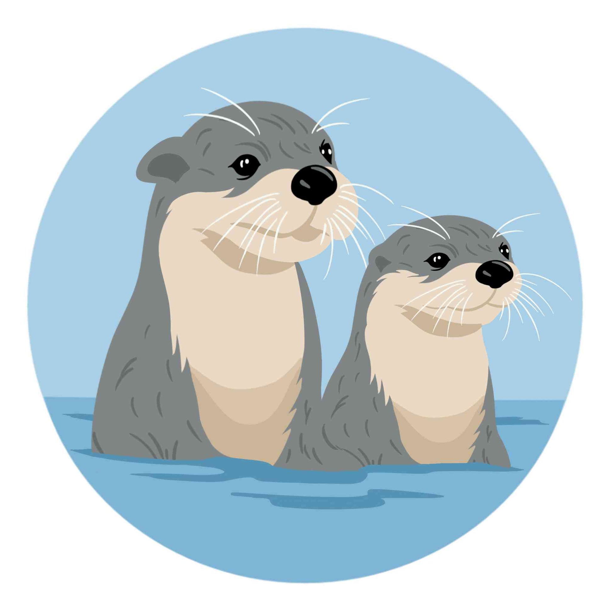 Papa Otter