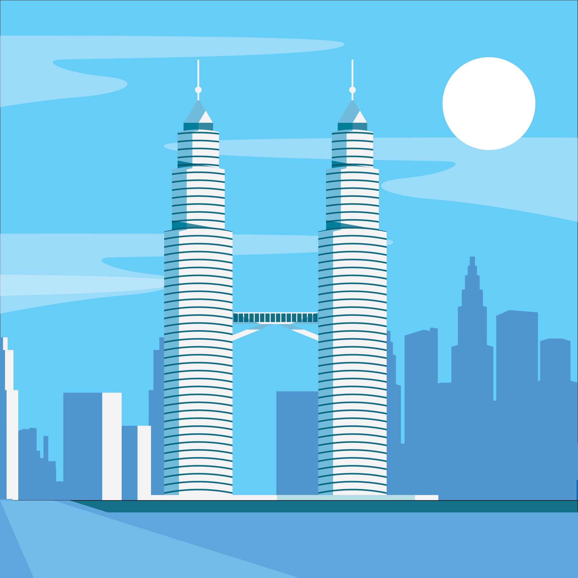 Architecture - The Petronas Tower