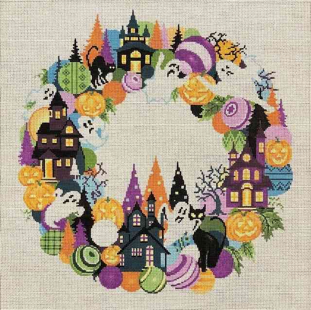 Halloween Wreath