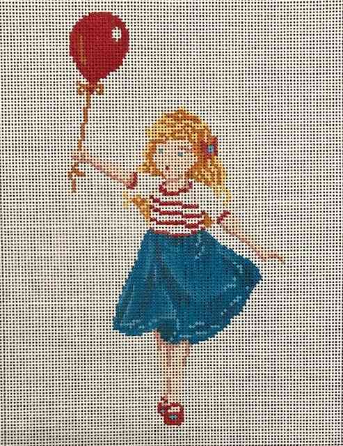 Girl With a Red Balloon