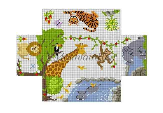 Brick Cover - Children's Animals