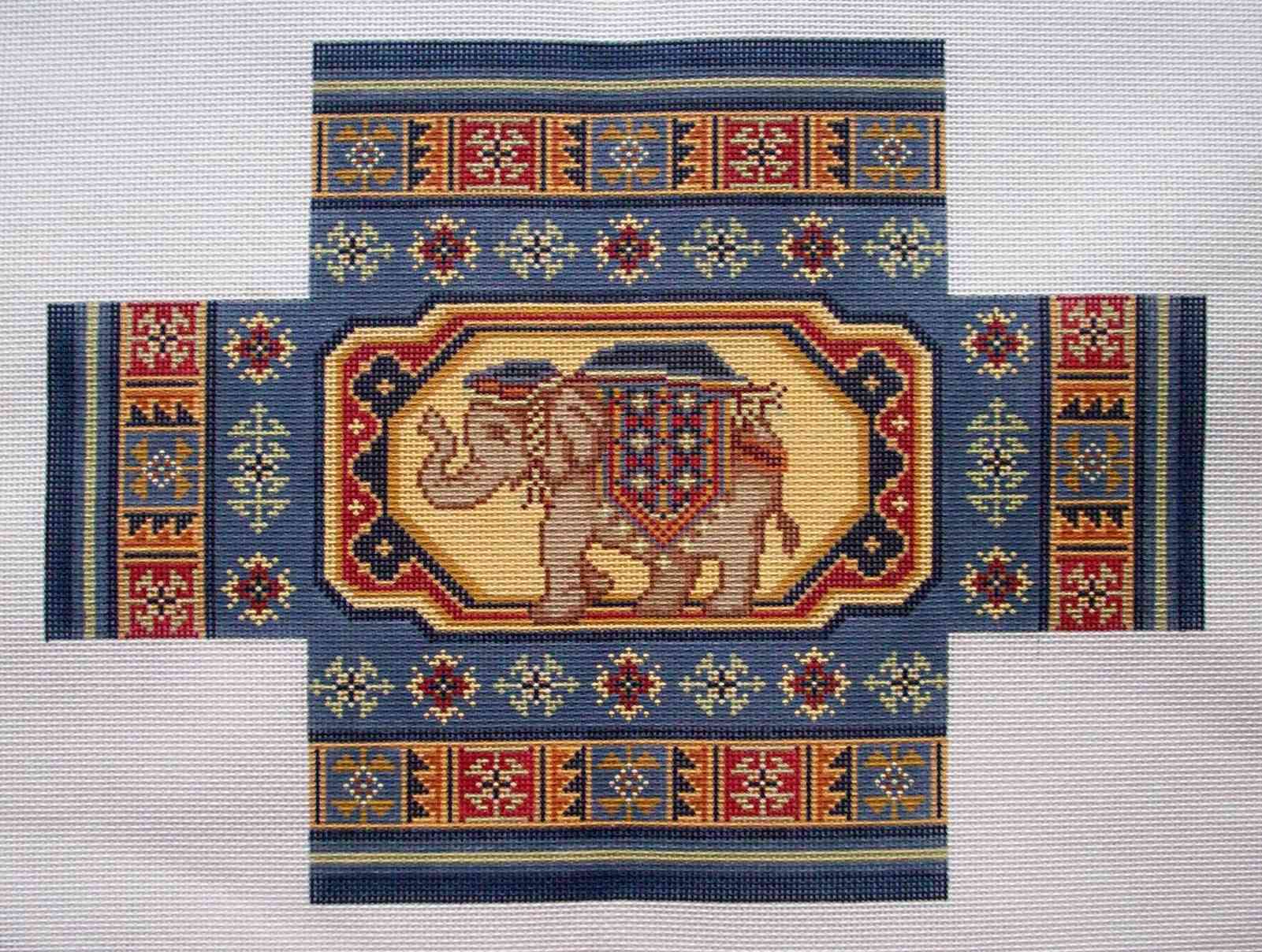 Brick Cover - Elephant with Marasali Background