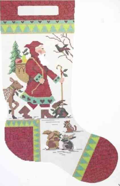 Woodland Santa