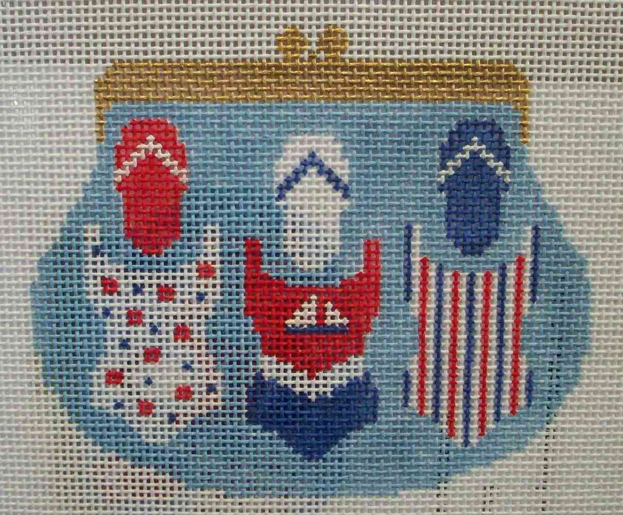 Purse Ornament - Beachwear