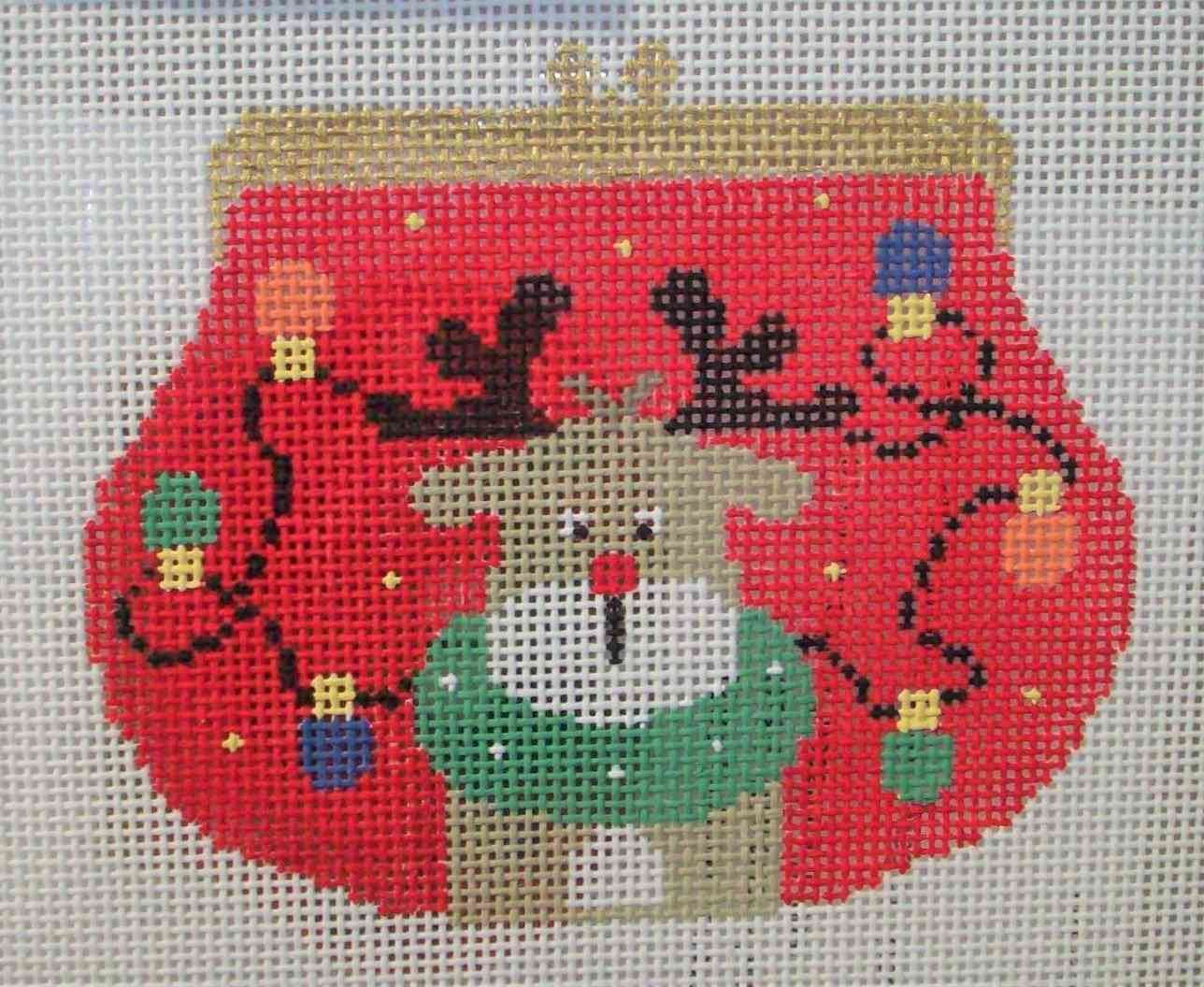 Purse Ornament - Reindeer