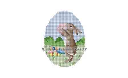 Egg - Rabbit with Eggs