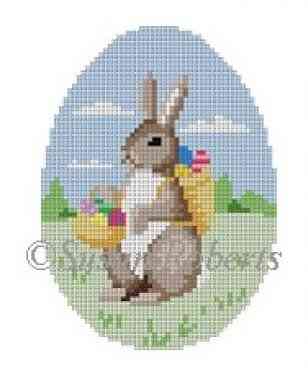 Egg - Rabbit with Egg Basket