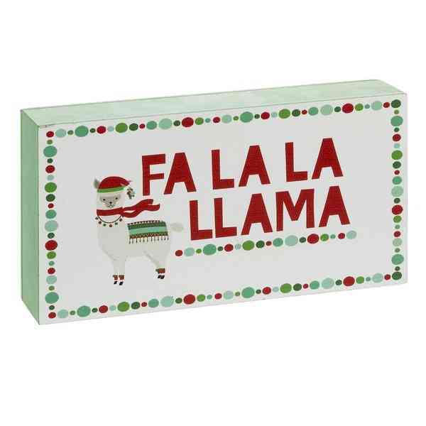 "Fa La La Llama" Wall Decor