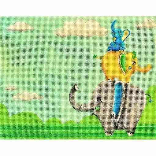 Birth Announcement - Elephants