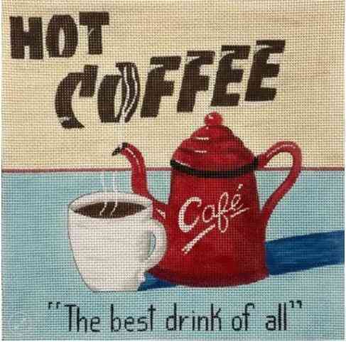 Vintage Hot Coffee
