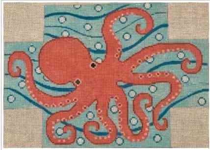 Brick Cover - Octopus