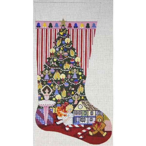 CHRISTMAS MORNING STOCKING