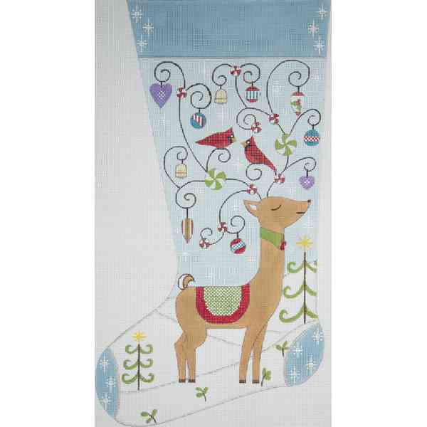 REINDEER STOCKING