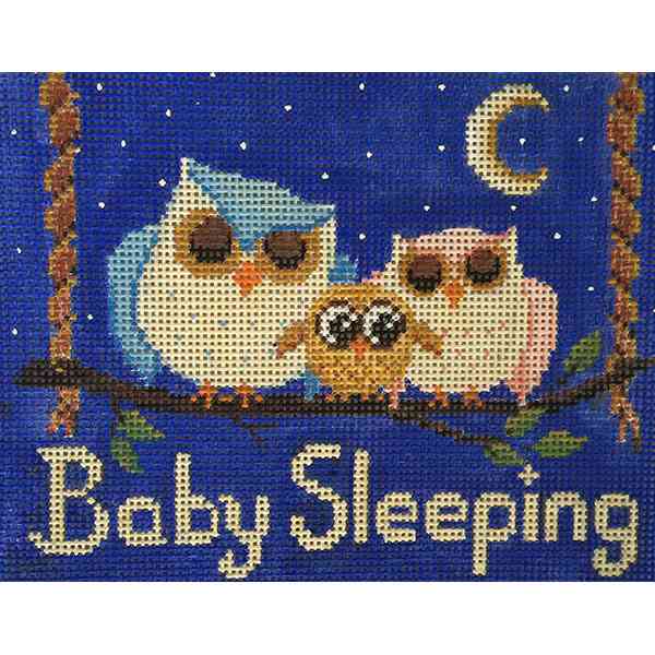 BABY SLEEPING OWLS