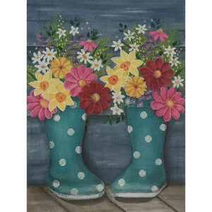 RAINBOOTS & FLOWERS