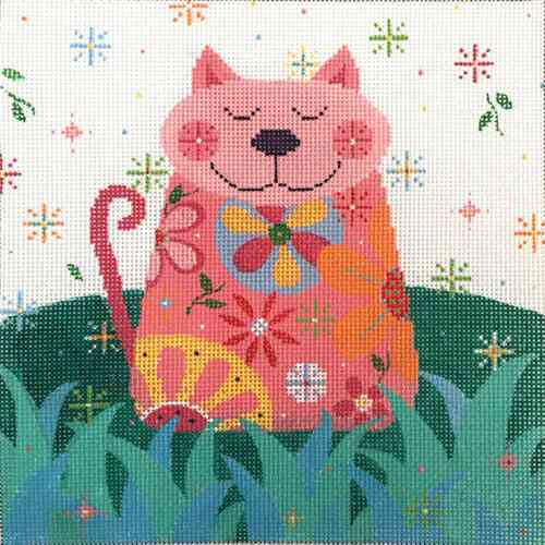 FUR AND FLOWERS