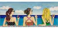 GIRLS ON THE BEACH