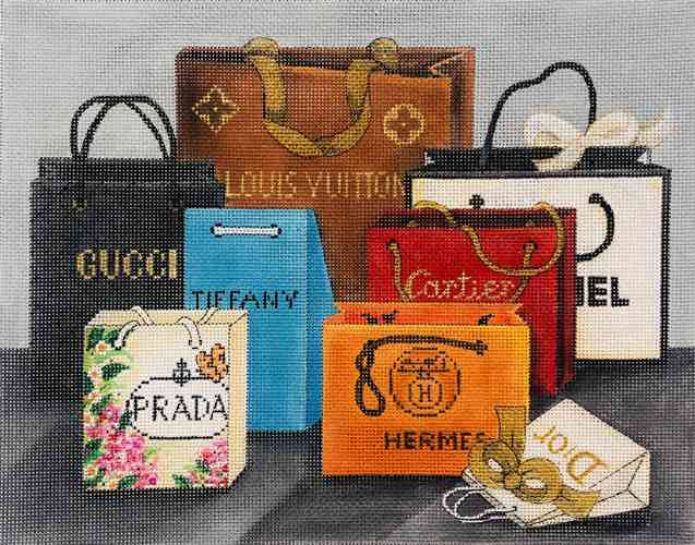 DESIGNER SHOPPING BAGS