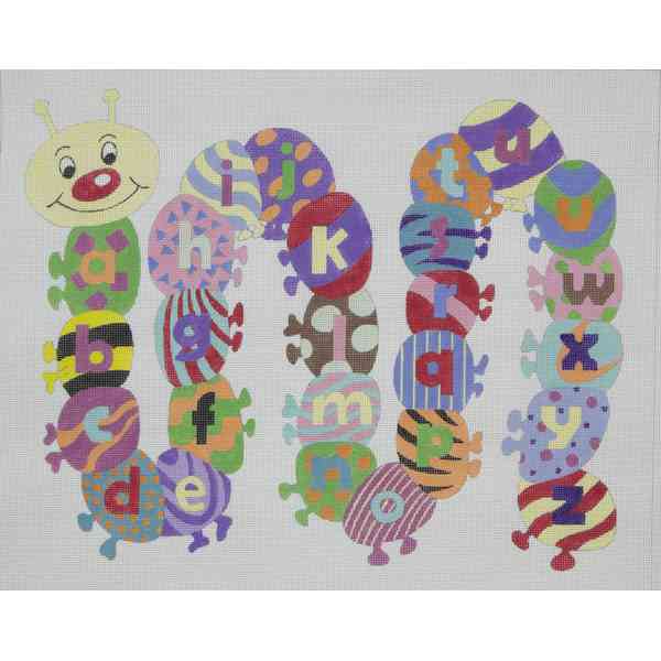 CATERPILLAR ALPHABET