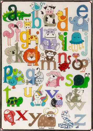 ANIMAL ALPHABET