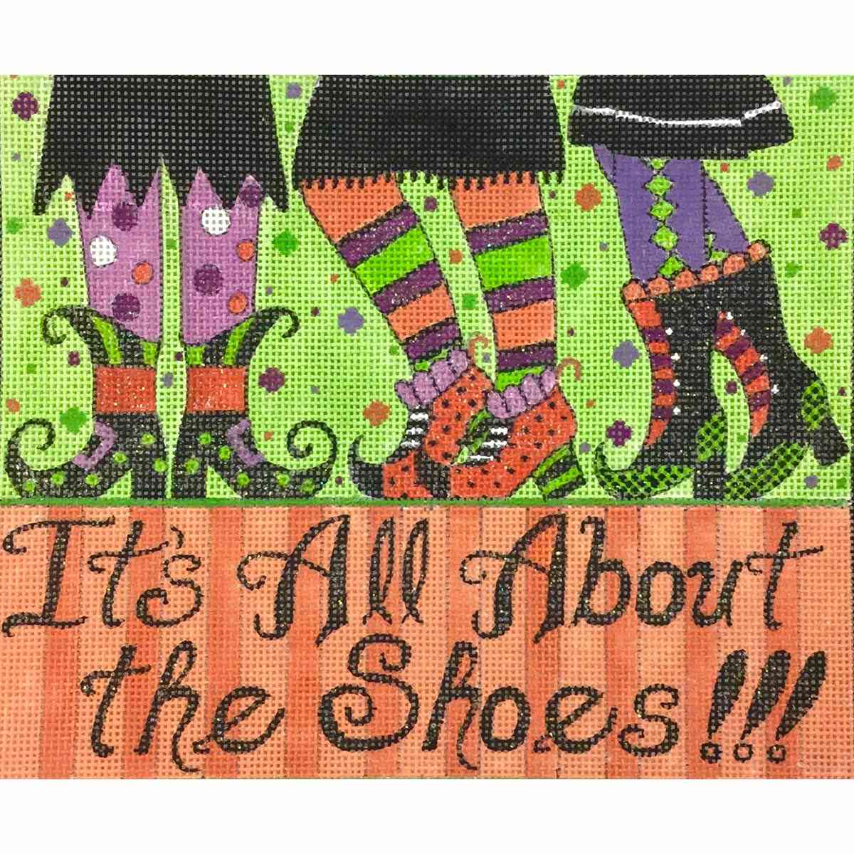 ALL ABOUT THE SHOES