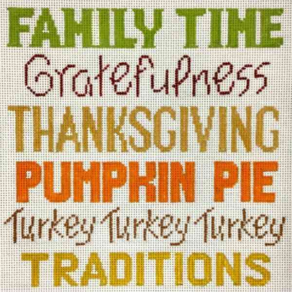THANKSGIVING WORDS