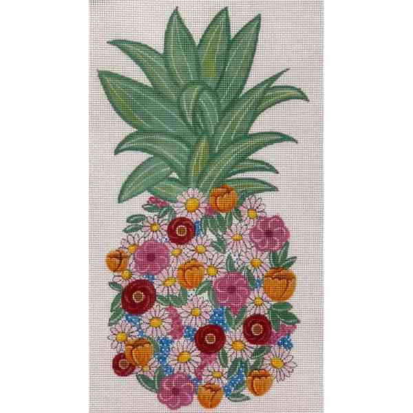 FLORAL PINEAPPLE