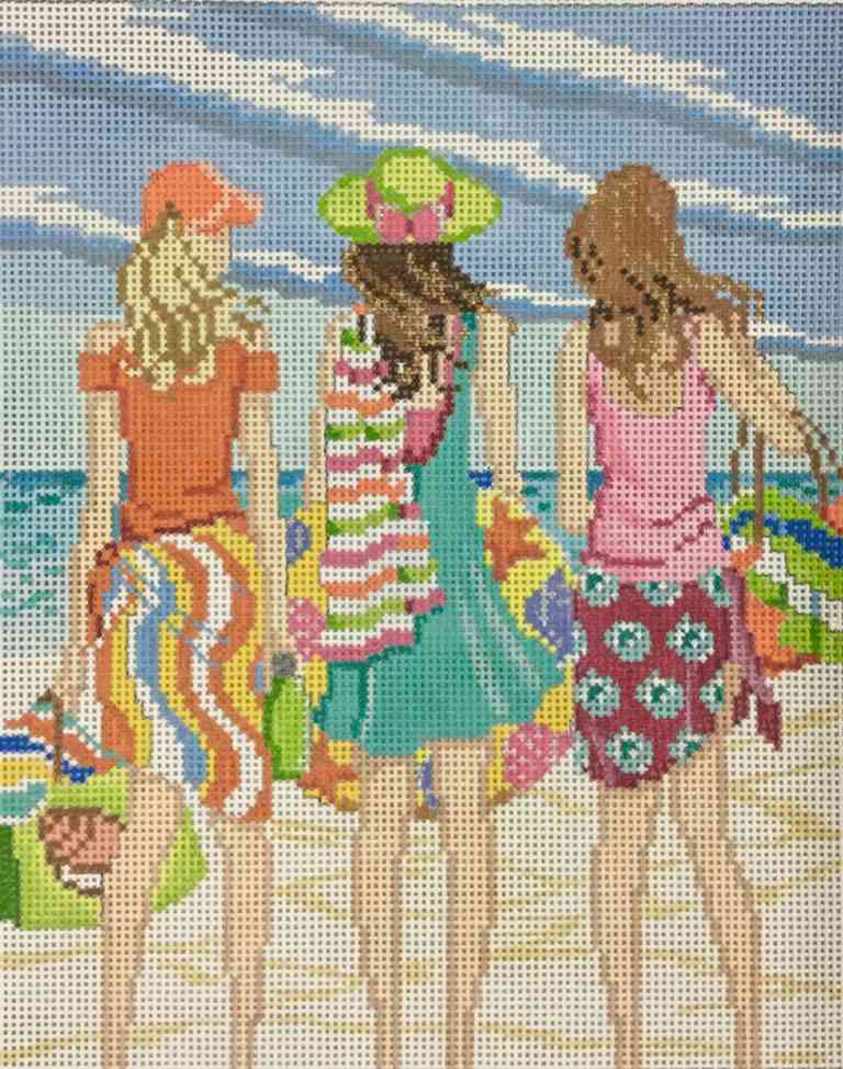 THREE GIRLS IN SUMMER