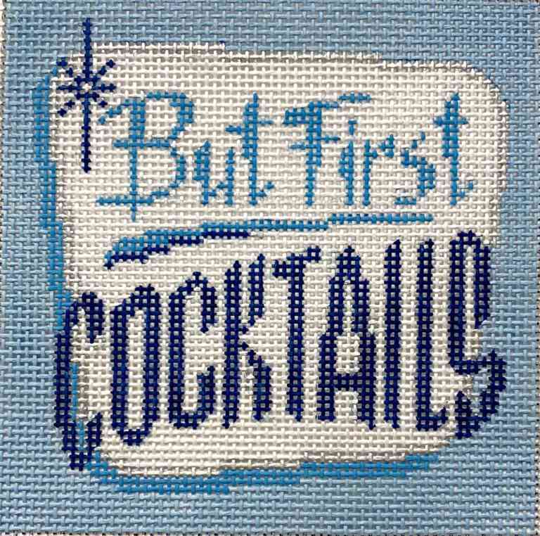 BUT FIRST COCKTAILS