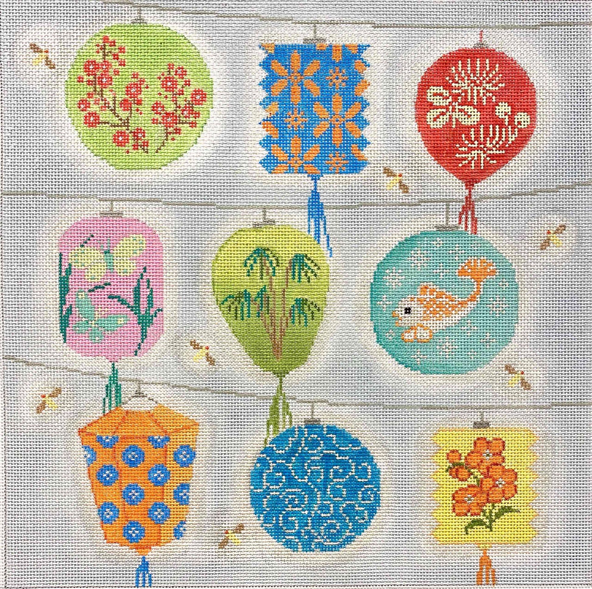 COLORFUL LANTERNS